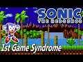 Sonic the Hedgehog has "1st Game Syndrome"
