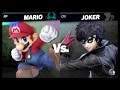 Super Smash Bros Ultimate Amiibo Fights   Request #4903 Joker vs Mario