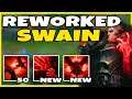 SWAIN REWORK! INFINITE HP STACKING AND INFINITE ULTI DAMAGE!! WTF RIOT?! - League of Legends