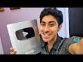 THE 100K PLAY BUTTON AWARD UNBOXING + Reading YOUR Comments!