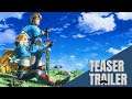 The Legend of Zelda: Breath of the Wild 2 (Sequel) Teaser Trailer w/ Gameplay Footage | Switch