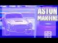 The *NEW* Aston Martin DB5 Car In Rocket League! (Rocket League DLC)