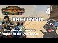 Tomb Kings! - Total War: Warhammer 2 - Legendary Bretonnia Campaign - Repanse de Lyonesse - Ep 4