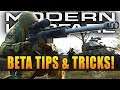 Top Tips For The Modern Warfare Beta!