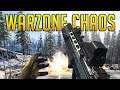 Total CHAOS in Call of Duty Warzone!