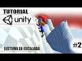 Tutorial de Unity - Sistema de Escala #2 -Movimentação e Escalada