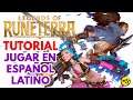 Tutorial - Jugar en Español Latino - Legends of Runeterra @LegendsofRuneterraLA