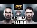 UFC 3 - Бой Эдсон Барбоза против Пол Фелдер 2 - Кто победил ?