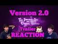 Version 2.0 REACTION "The Immovable God and the Eternal Euthymia" Trailer | Genshin Impact