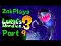 WE'RE BACK HERE AGAIN?! Luigi's Mansion 3 (Part 9) - ZakPlays