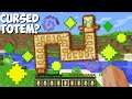 What HAPPENS if this CURSED TOTEM OF UNDYING SAVE ME in Minecraft ?