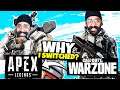 Why I switched from Warzone to Apex Legends !!!!