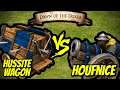 200 ELITE HUSSITE WAGON vs 200 HOUFNICE | AoE II: Definitive Edition