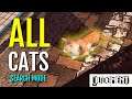 All hidden CAT locations Story Mode - Oh Look, a Cat! Trophy Guide | Judgment