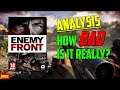 Analysis: How BAD Is Enemy Front Really?