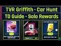 Asphalt 9 - TVR Griffith Car Hunt | Touchdrive Guide - Solo Rewards ( Elise, Hemi, G60 )