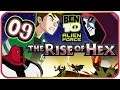 Ben 10: The Rise of Hex Walkthrough Part 9 (Wii, X360) Level 14 & 15
