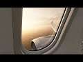 Boeing 787-10 [Engine View] Landing at BKK - MSFS 2020