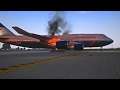 BRITISH AIRWAYS 747-400 MUST RETURN TO AIRPORT | ENGINE FIRE | SEATTLE AIRPORT