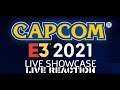Capcom E3 2021 Showcase Livestream LIVE REACTION #CAPCOM #E3 #E32021