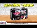 Comprei o Sega Genesis Mini (Mega Drive) na Game com Café