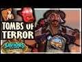 CRABBO HYPERSMORC FULL RUN! - HEROIC Tombs of Terror Chapter 2 - Saviors of Uldum Hearthstone