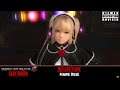 Dead or Alive 5 Last Round: Arcade Mode - Marie Rose