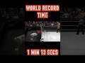 DEFEATING THE STREAK IN WORLD RECORD TIME! #Shorts