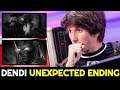 DENDI Tiny 100% Counter Shadow Fiend & Terrorblade — Unexpected Ending