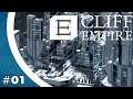 Die ersten Bewohner unserer Stadt! - Let's Play Cliff Empire 01/01 [Gameplay Deutsch German]