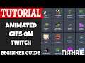 Enable Animated GIF Emotes on Twitch Tutorial Guide (Beginner)