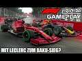 F1 2021 Gameplay | Mit Charles Leclerc & Ferrari in Baku zum Sieg? | Formel 1 2021 Preview German