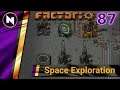 Factorio 0.17 Space Exploration #87 IN SPACE!