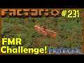 Factorio Million Robot Challenge #231: Laser Vs Worm!