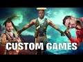 🔴 Fortnite Custom Games mit BroZo | DUOS & TEAMS