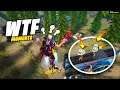 FREEFIRE FUNNY WTF MOMENTS😳😆 || UNCLE PSYCHO