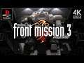 Front Mission 3 PS1 Cutscenes 4K (A.I. Upscaling)
