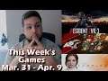 Games Coming Out This Week | March 31, April 1, April 2, April 3 | This Week's Games