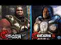 Gears of War COLE TRAIN Evolution (Gears 1 to Gears 5)