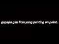GPP GAK LICIN YANG PENTING ON POINT!!