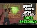 GTA San Andreas 100% Speedrun [October 2019]
