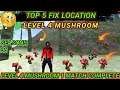 How to get level 4 Mushroom in Free Fire || Level 4 Mushroom location and  Secret Please