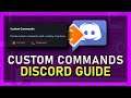 How To Make Custom Commands on Discord