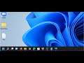How To Move Start Menu And Taskbar Icons To The Left Corner On Windows 11