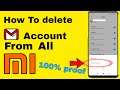 How to Remove G-mail Account from MI mobile ? How to Delete G-mail Account From MI phone ? 3 Steps
