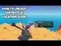 How To Unlock Fortbyte 81 Location Guide | Fortnite Season 9 Challenges