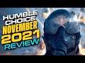 Humble Choice November 2021 Review - Well that's different.
