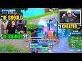 I reacted to CHEATERS playing in the Fortnite World Cup FINALS... (I spectated them)