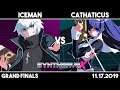 Iceman (Chaos) vs Cathaticus (Orie) | UNIST Grand Finals | Synthwave X #10