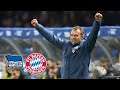 "In der Höhe verdient gewonnen" | Pressekonferenz mit Hansi Flick | Hertha BSC - FC Bayern